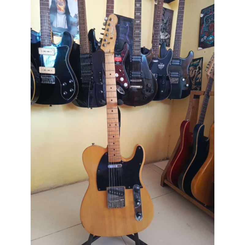 gitar telecaster second custom