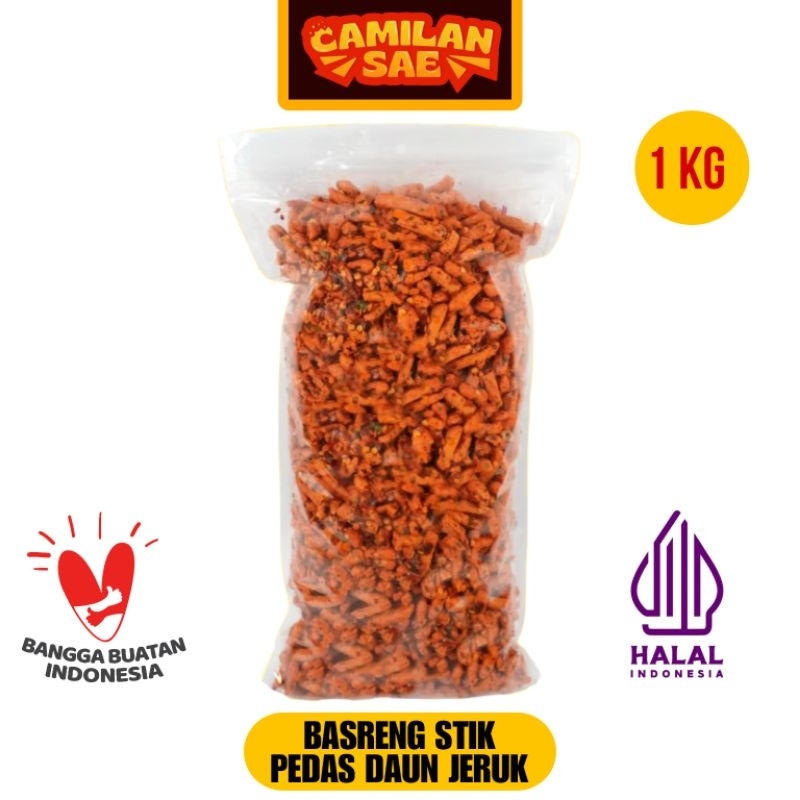 

SEBLAK BASRENG PEDAS DAUN JERUK 1KG