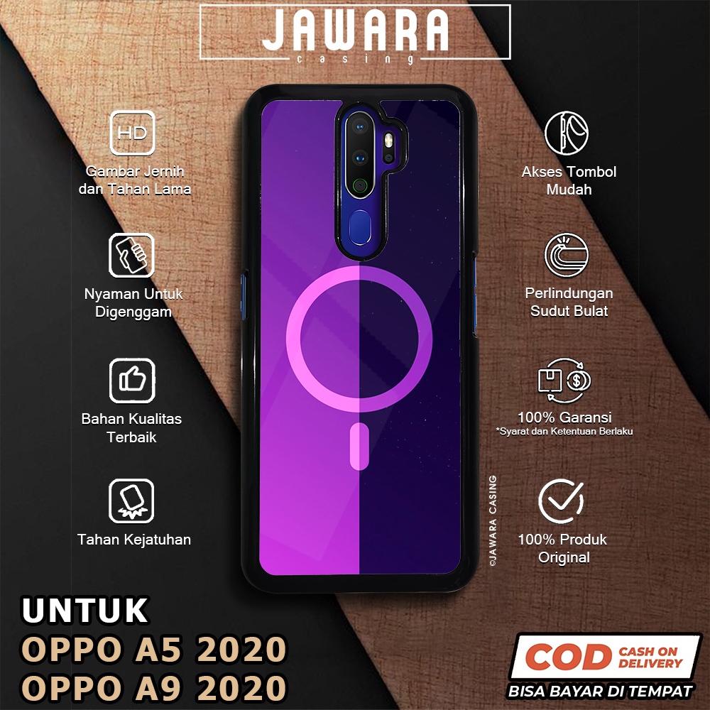 Case Oppo A5 2020 A9 2020 Casing Oppo A5 2020 A9 2020 [MAGS] Premium Case Glossy Case Hp Oppo Jawara