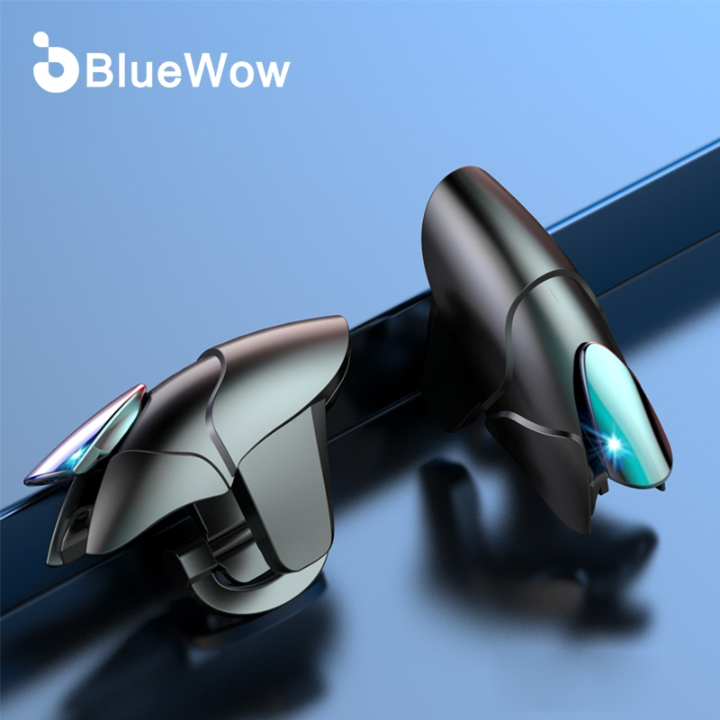 BlueWow CH5 Automatic Gaming Trigger Controller For Mobile Phone / Automatic Firing Trigger L1 R1 / 