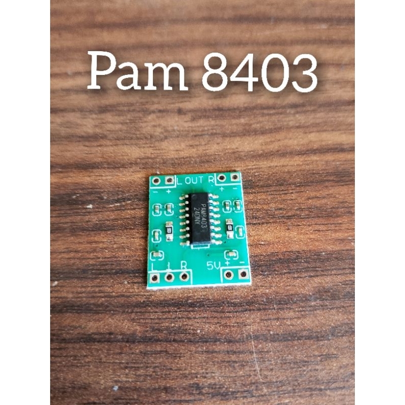 kit pam 8403 ampli mini