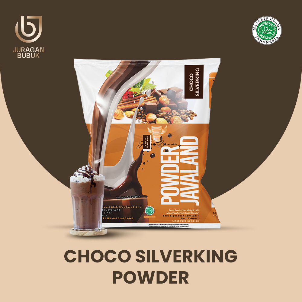 

Choco Silverking Powder Drink Bubuk Minuman Rasa Choco Silverking 1kg Javaland