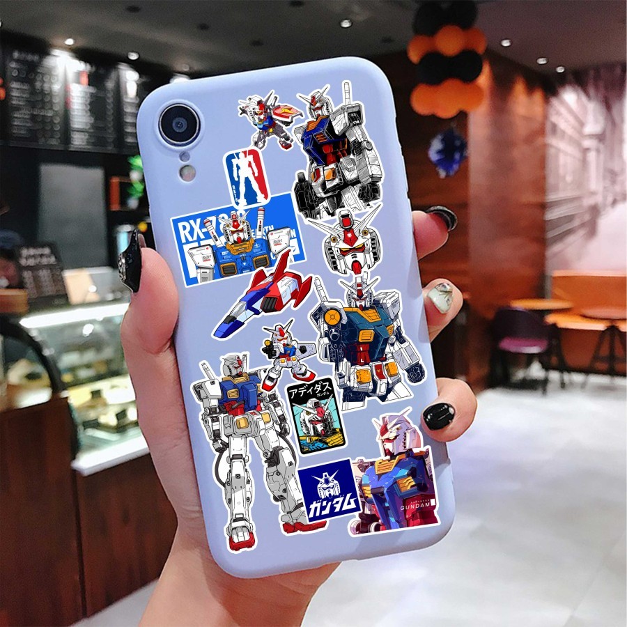 

Sticker Anime Gundam RX 78 2 Aesthetic Stiker Waterproof (12pcs)