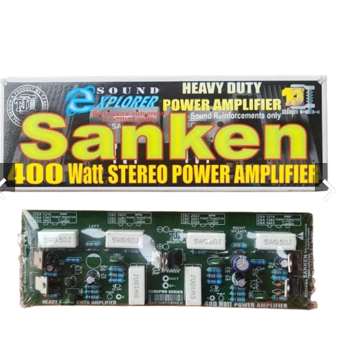 kit driver 400 watt stereo