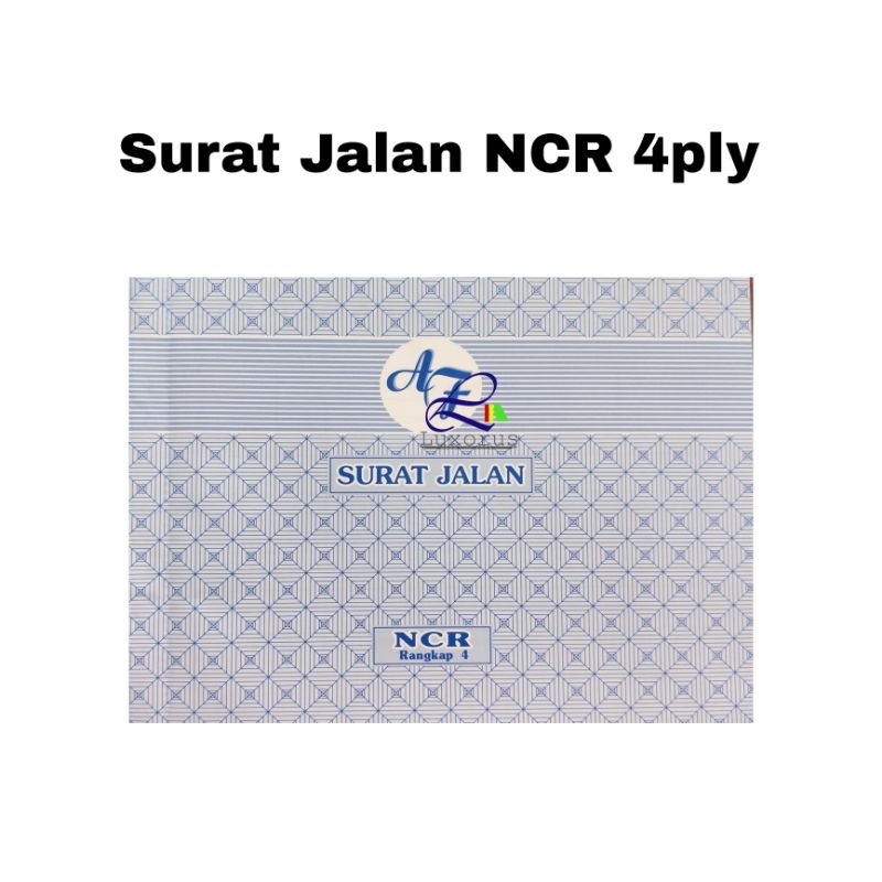 

Surat Jalan B4 NCR AF 4 Rangkap