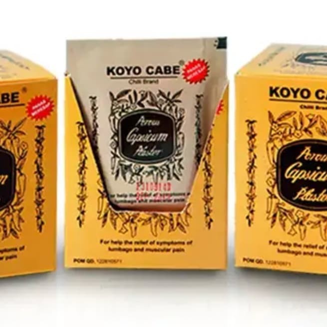 Koyo Cabe 1 box isi 20 sachet