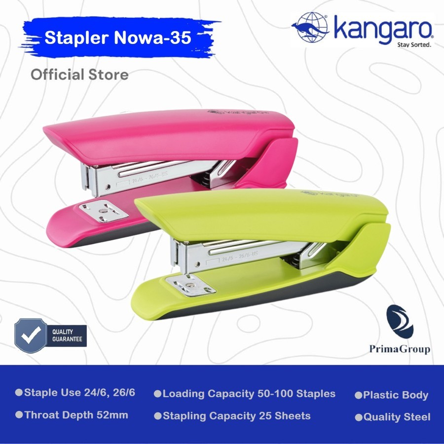 

Kangaro Stapler Sedang Nowa 35