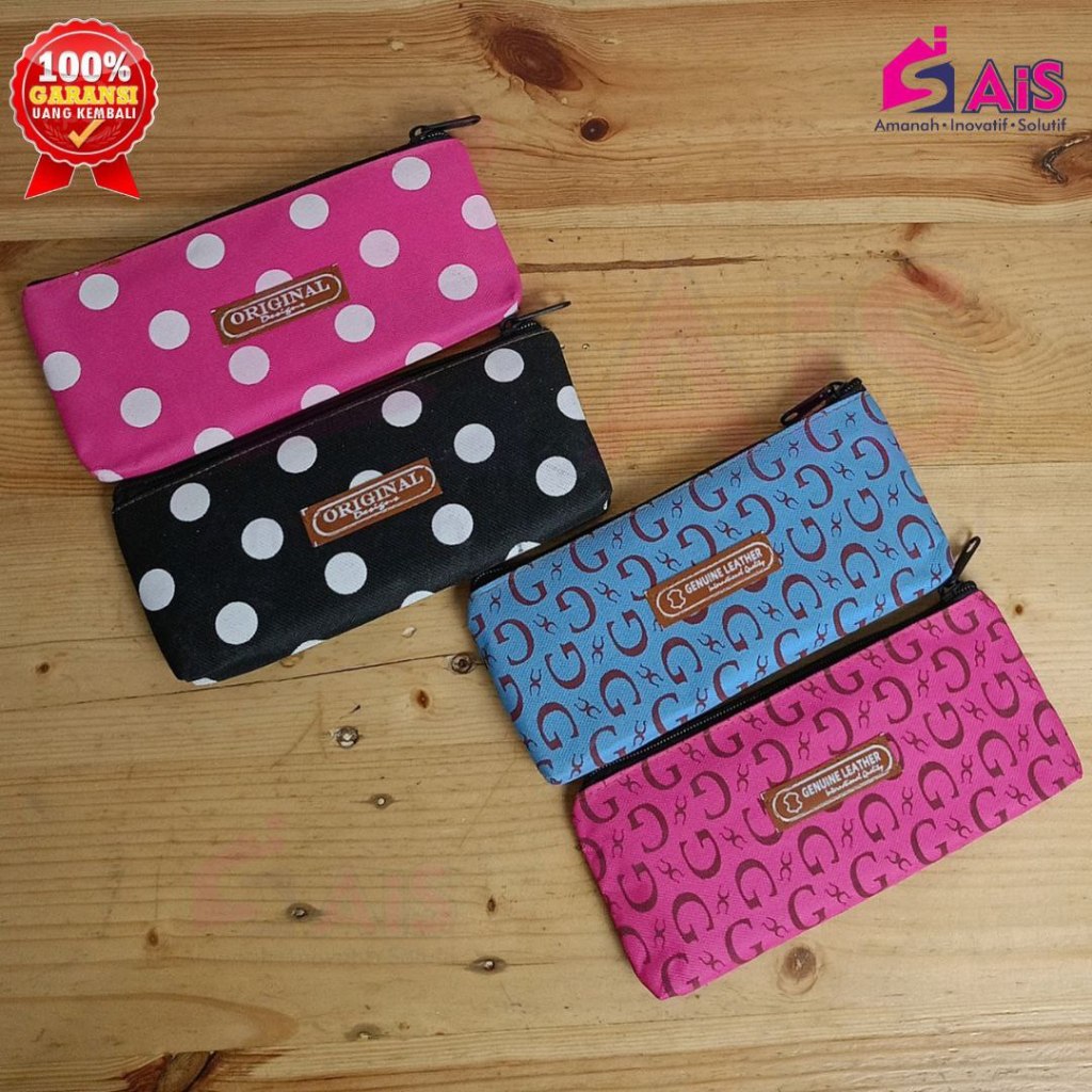 

TEMPAT PENSIL PREMIUM PENCIL CASE TEMPAT PENSIL MAKE UP TEMPAT PENSIL KOSMETIK TEMLPAT PENSIL MODEL GEPENG PIPIH