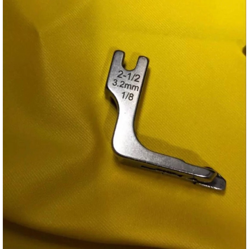 sepatu lot lilit kelim mesin jahit industrial highspeed typical juki jarum 1