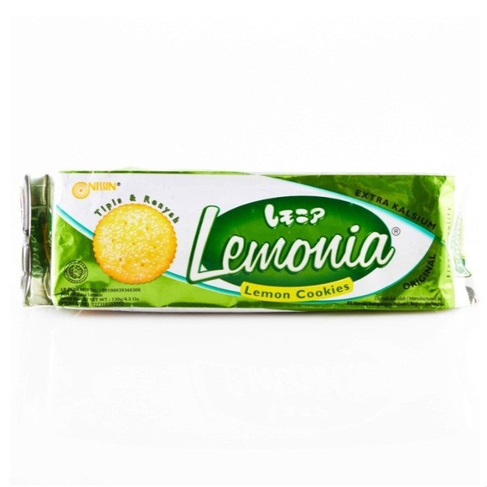 

NISSIN LEMONIA 130 COOKIES