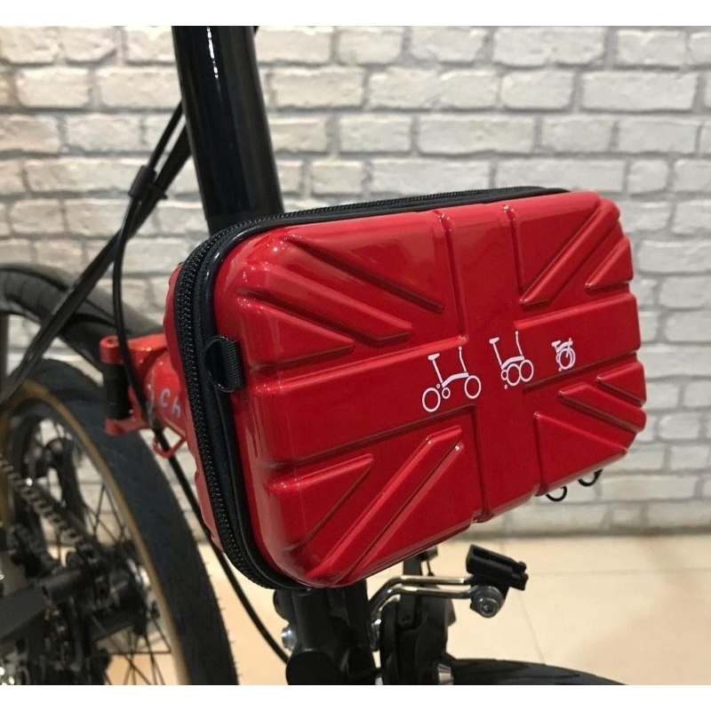 Tas Koper Depan Brompton Tas Front Block Brompton