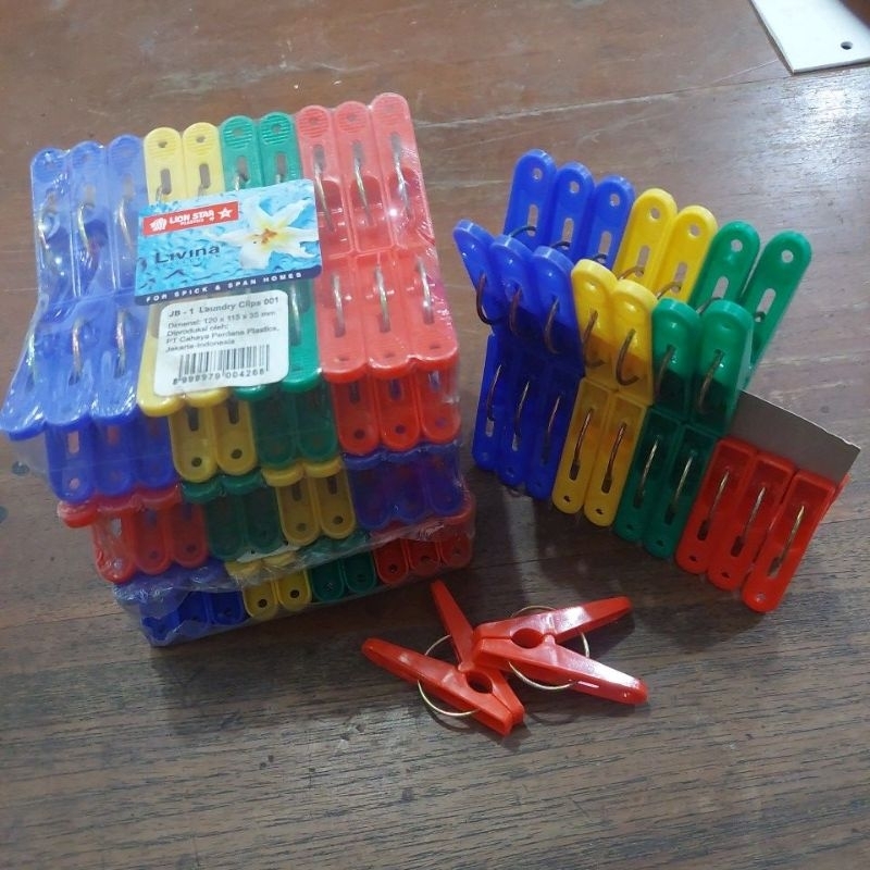 Jepitan Baju Lion Star / Jepitan Jemuran