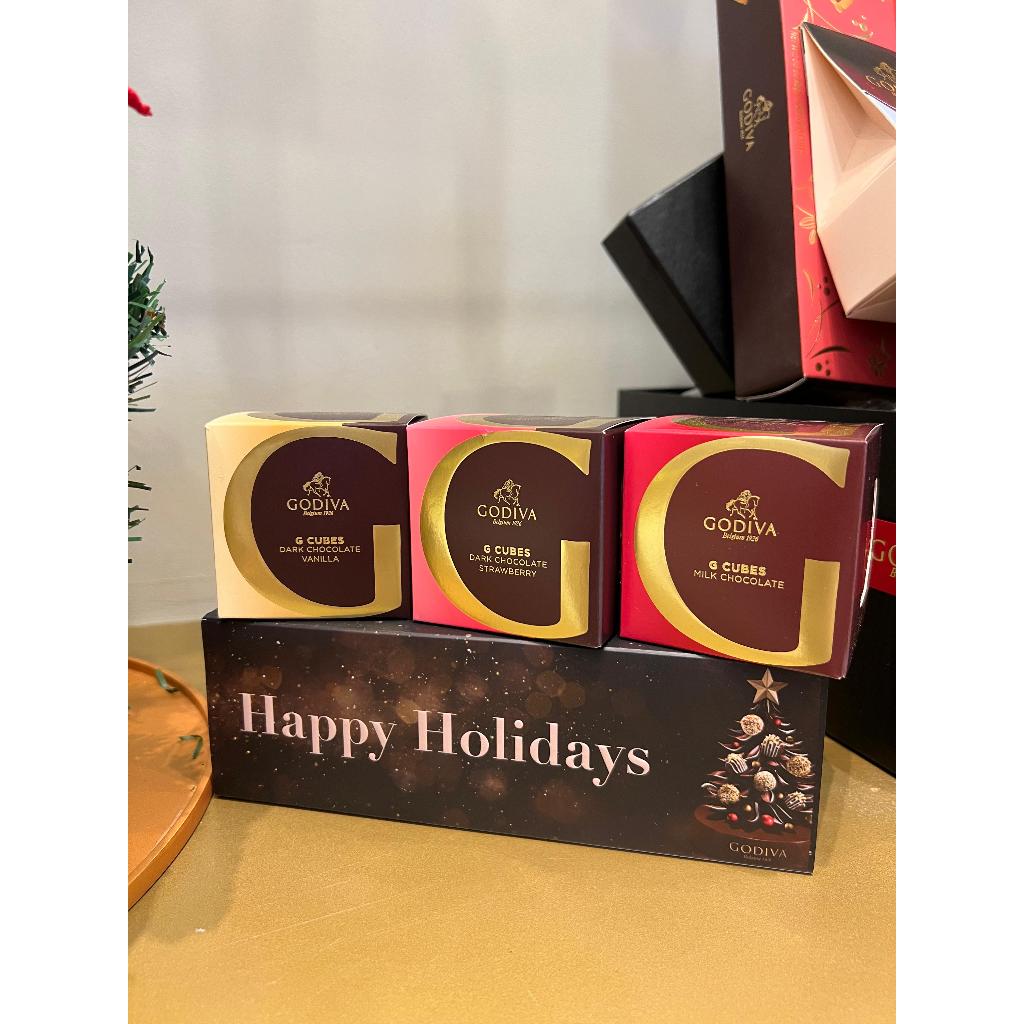 

Godiva Holiday Gcubes Gift Set