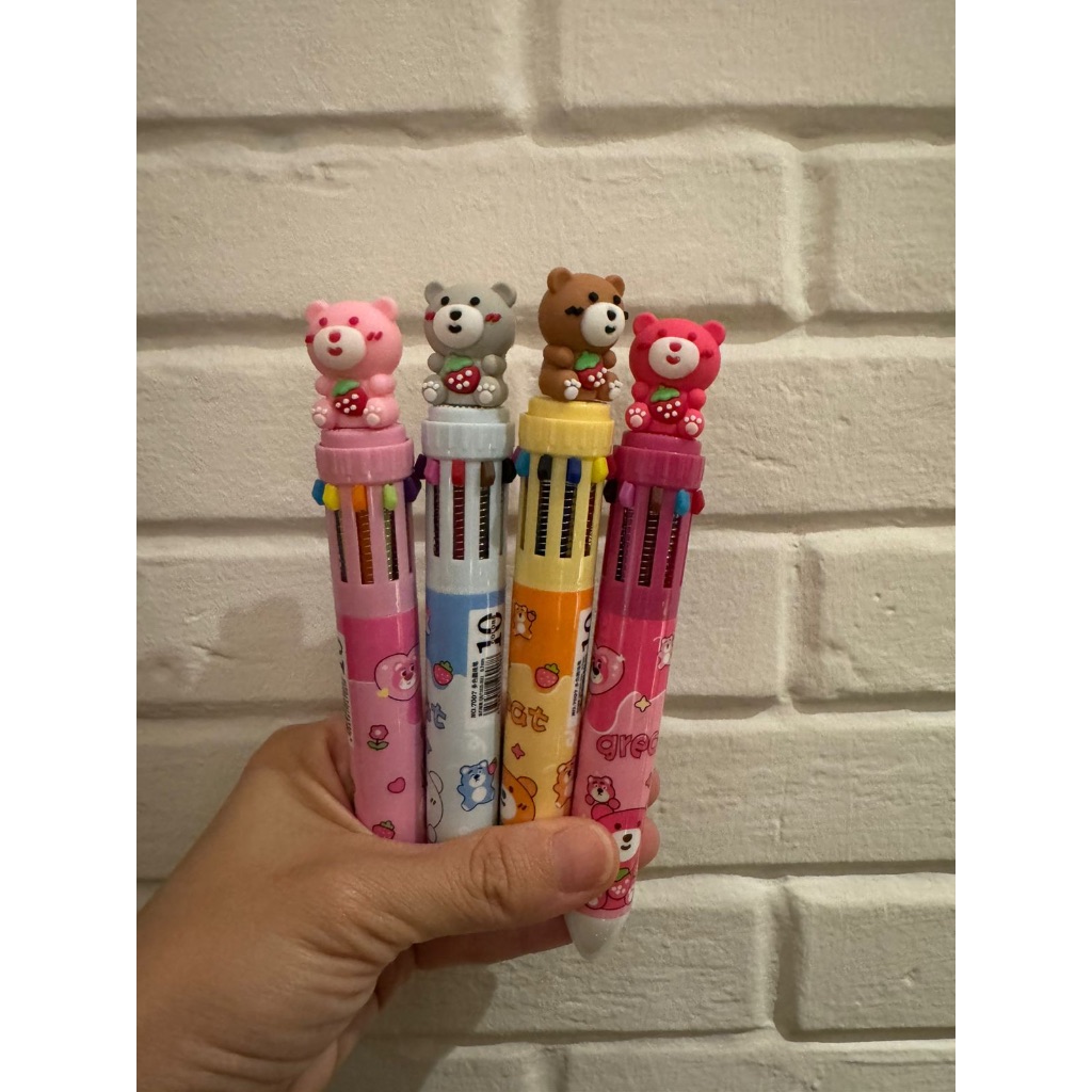 

BOLPEN FANCY 10 WARNA