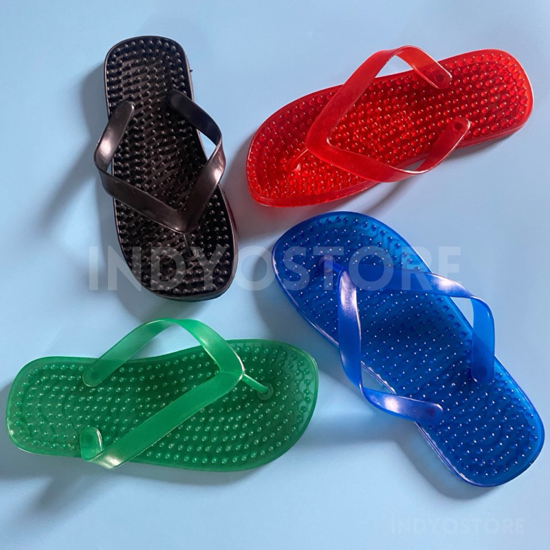 HFM SANDAL REMATIK WANITA SANDAL REFLEKSI KESEHATAN