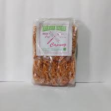 

Kerupuk stick capung cemilan pedas asin 1 pack isi 12 pcs murah