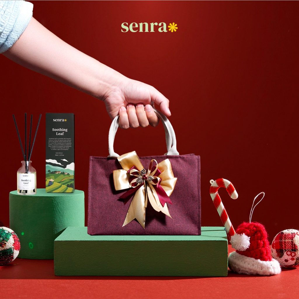 

Tas Hampers Denim Senra - Eksklusif Natal