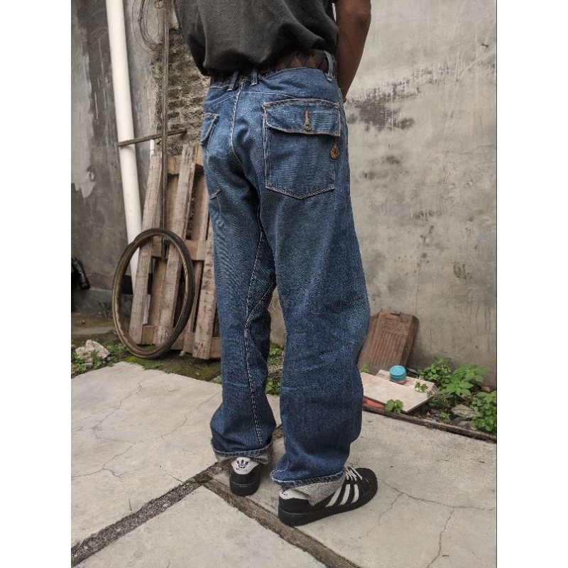 CELANA JEANS SKATEBOARD PRIA VOLCOM ORIGINAL 32