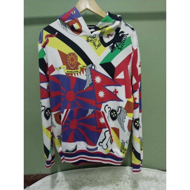 HOODIE MERCIBEAUCOUP issey miyake RARE art