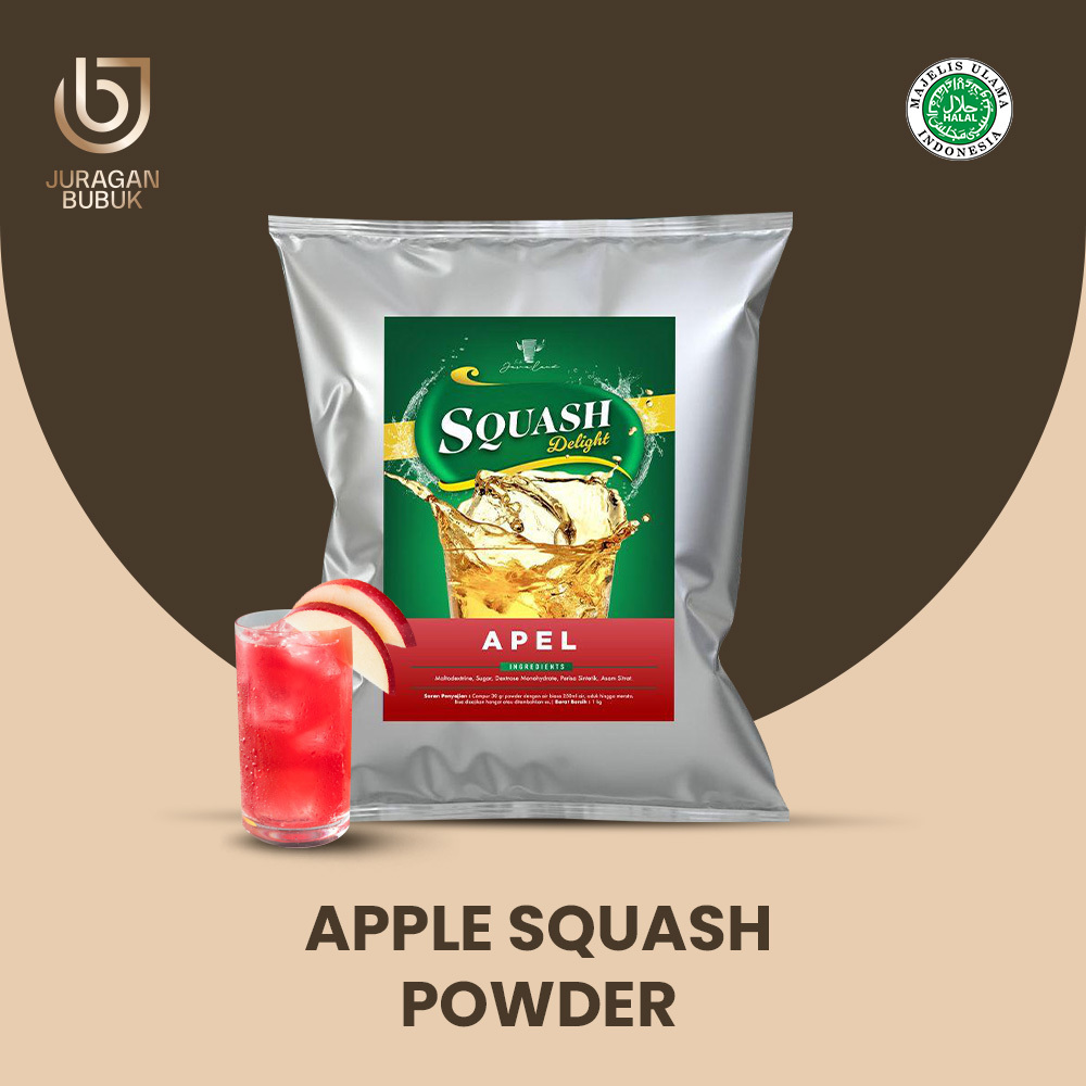 

Bubuk Minuman Squash Apel Javaland Kemasan 1 Kg