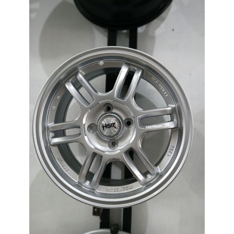 Velg Racing Mobil HSR RPF 1 R15 Fitmen Brio Vios Yaris Jazz Calya Agya Datsun GO