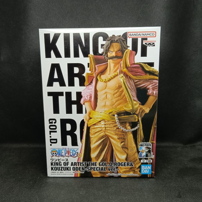 Figure One Piece King of Artist KOA The Gol. D. Roger Special Ver. A