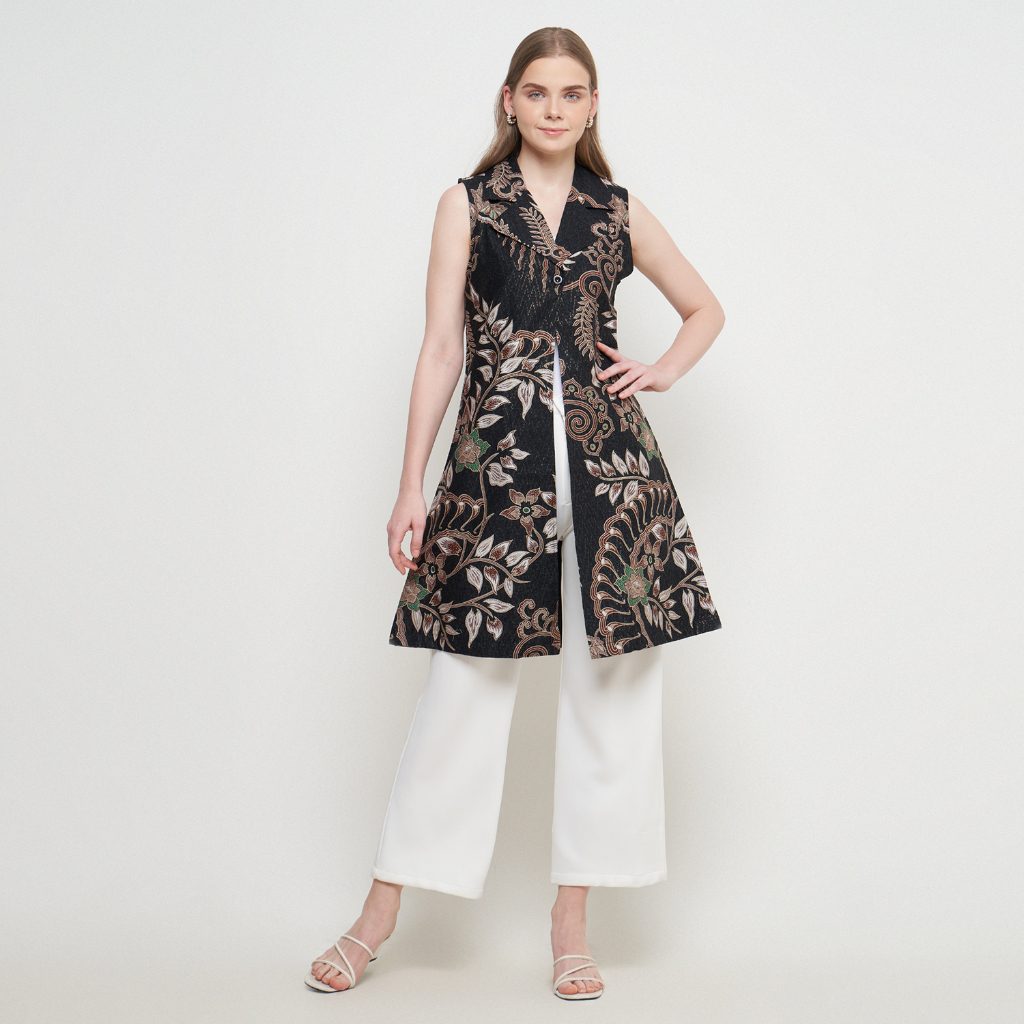 [Krisna Wahyu] Blazer Batik Wanita