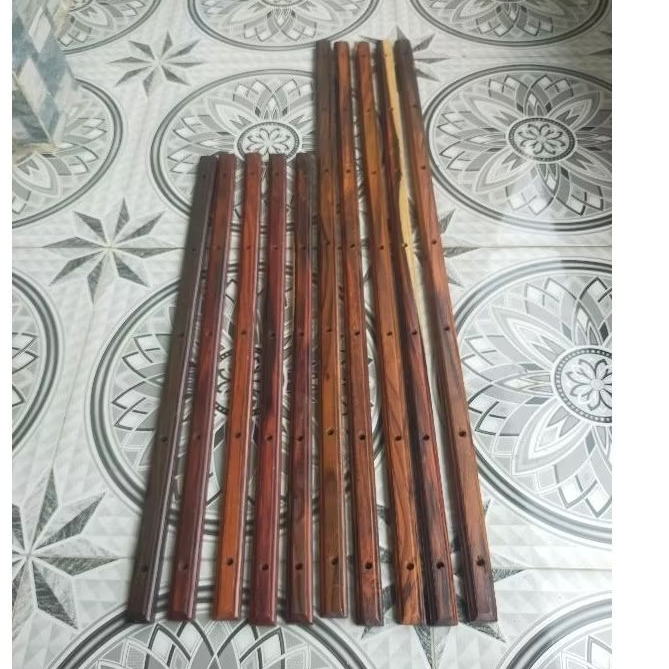 kayu dudukan pion sonokeling ,saka, libra,Haku,ss ,setandar joran pancing dan ll