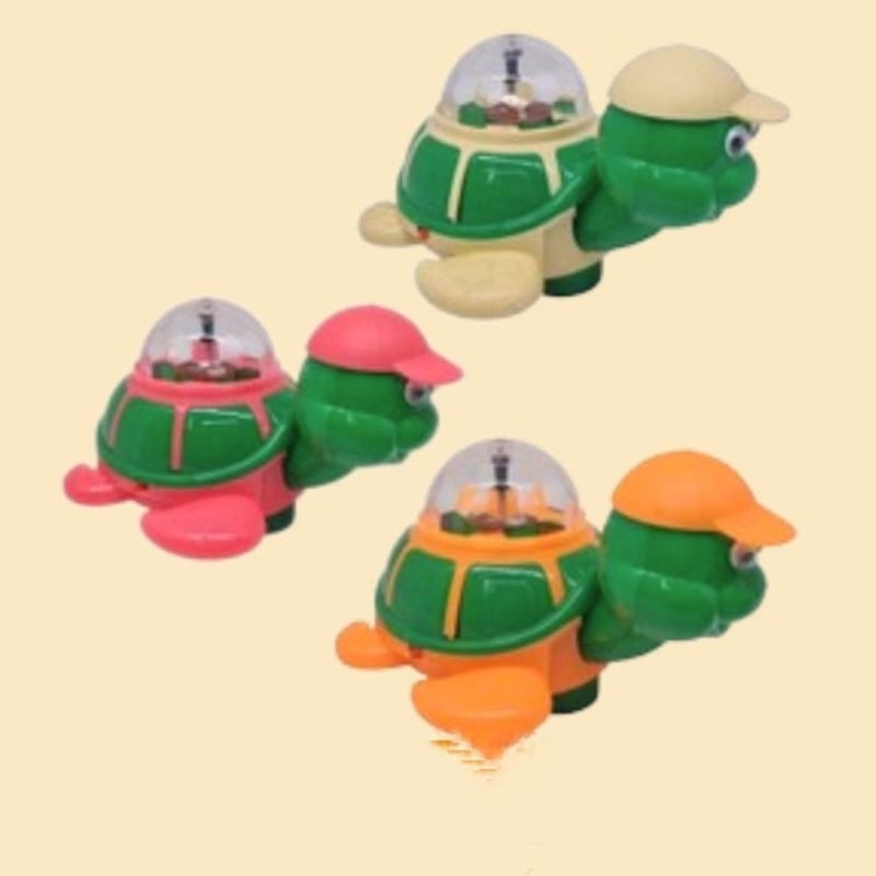 MAINAN ANAK KURA KURA LAMPU DISKO KGP33/MAINAN ANAK KURA KURA PUTAR