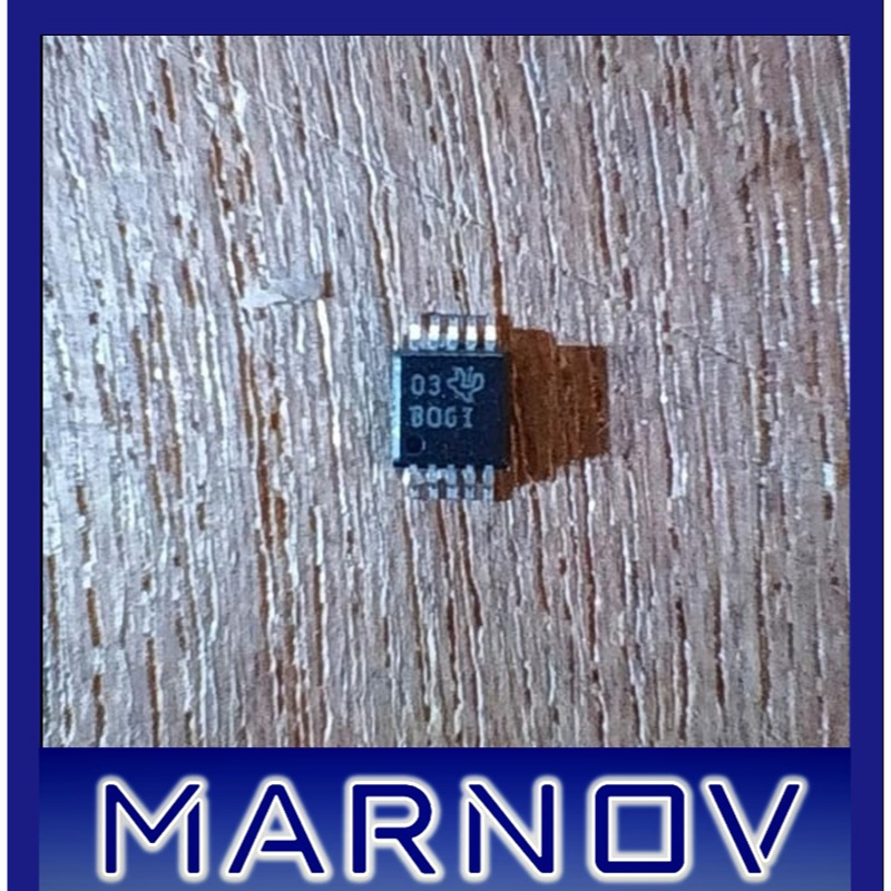 ADS1115 SMD ADS1115IDGSR VSSOP-10 Analog to Digital Converters - ADC 16Bit