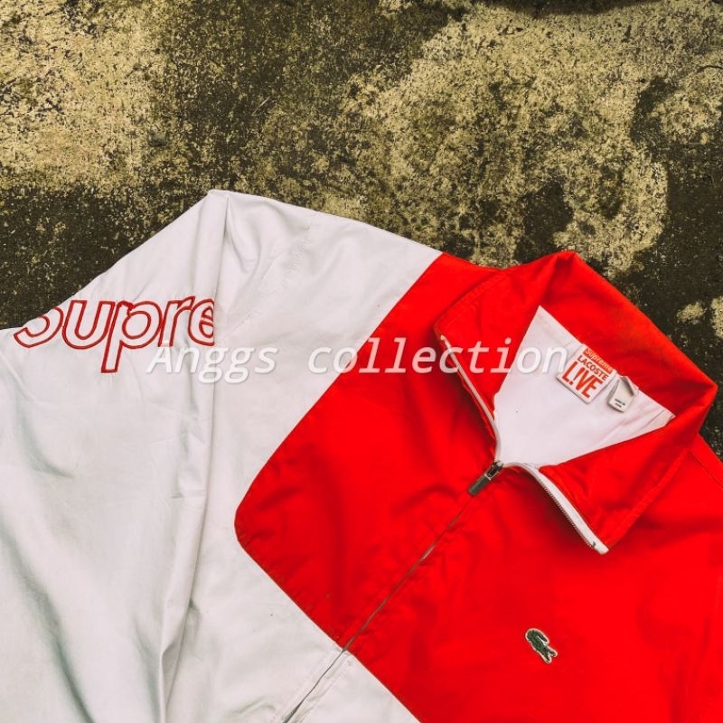 SUPREME X LACOSTE SS17