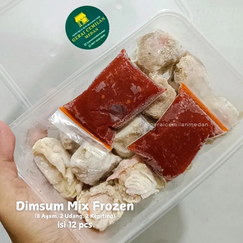 

Dimsum Mini Mix Frozen