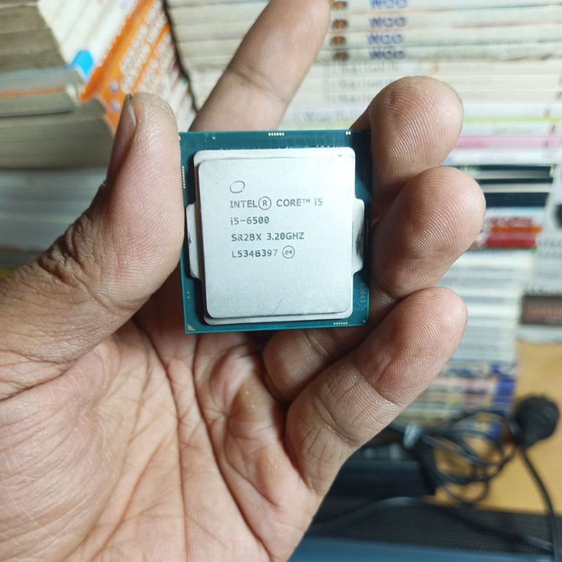 prosesor core i5 6500