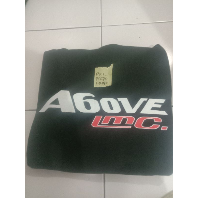 hoodie A6OVE LMC