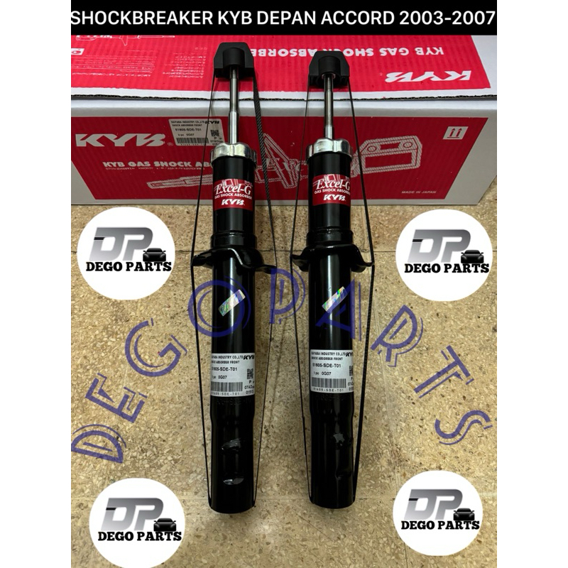 SHOCKBREAKER DEPAN ACCORD KYB 2003-2007 ASLI ORIGINAL KYB JAPAN
