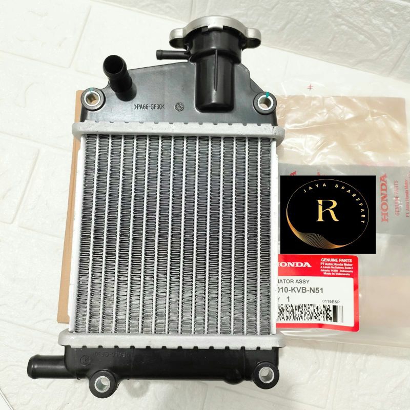 RADIATOR KVB UNTUK MOTOR HONDA VARIO 110 KARBU,VARIO 110 LAMA,VARIO 110 TECHNO