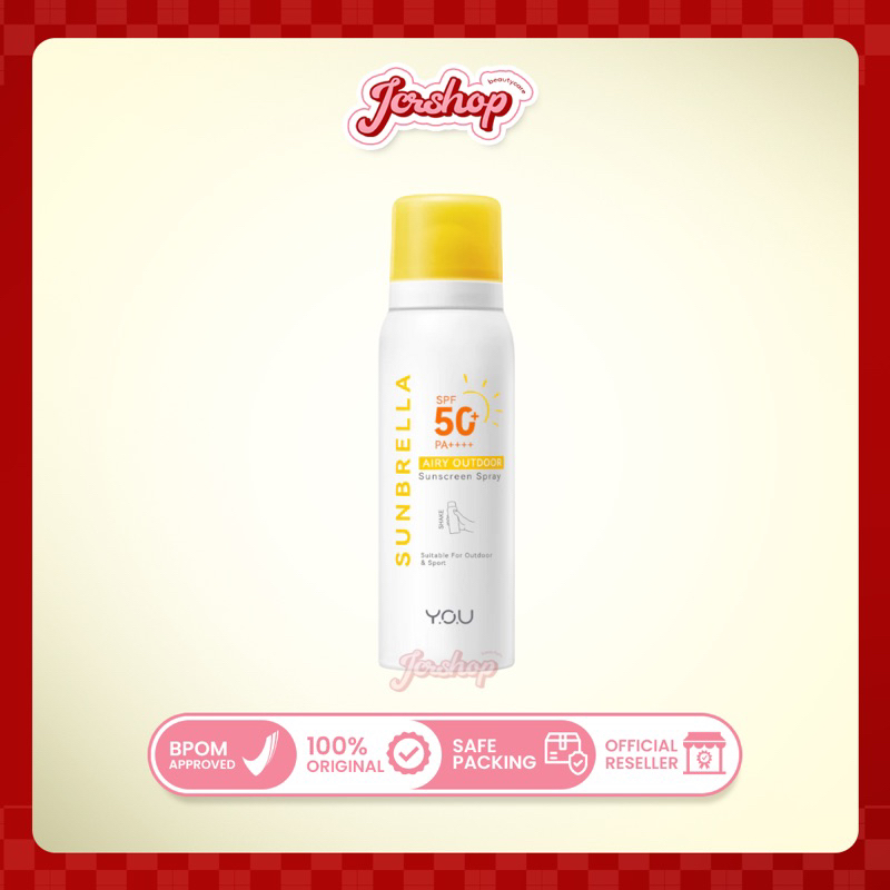 YOU Sunbrella Airy Outdoor Sunscreen Spray