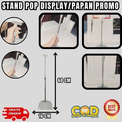 

PAPAN HARGA PROMO TOKO / POP UP FRAME A4 / FRAME POSTER BERDIRI / STAND FRAME PORTABLE DISPLAY / PAPAN HARGA PROMO TOKO