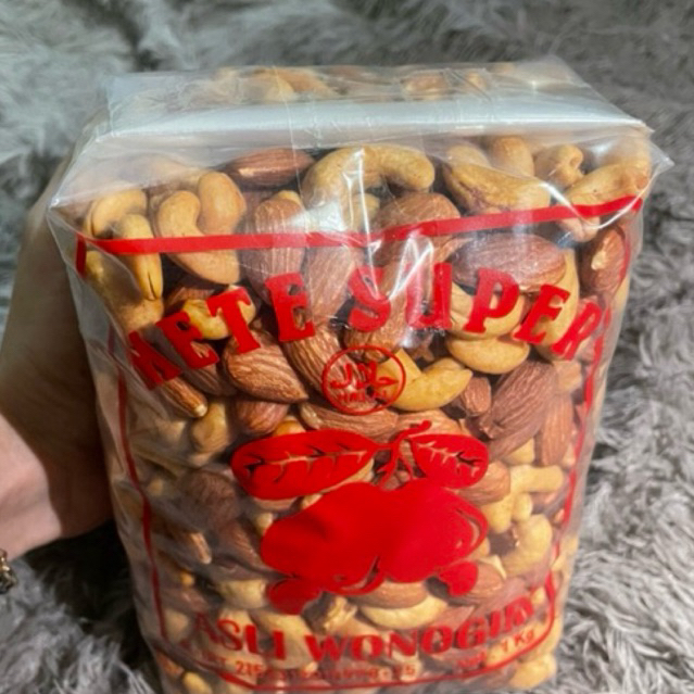 

Mix Mete Campur Almond Oven