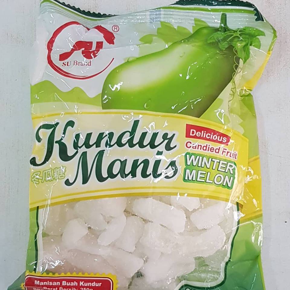 

Gula Kundur manis / Tangkua / Tangkwa / Tanggua / Winter Melon SU Brand BPOM