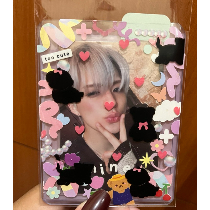 

PLASTIK OPP MOTIF PUPPY BLACK CUTE