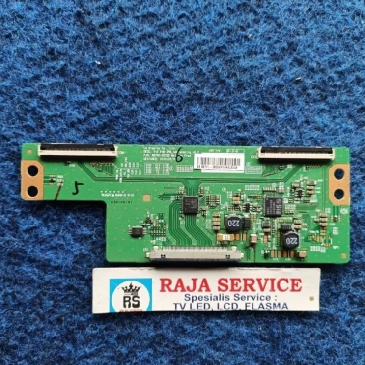 tcon tv panasonic TH-49D410G TH49D410G t-con t con tikon ticon mesin