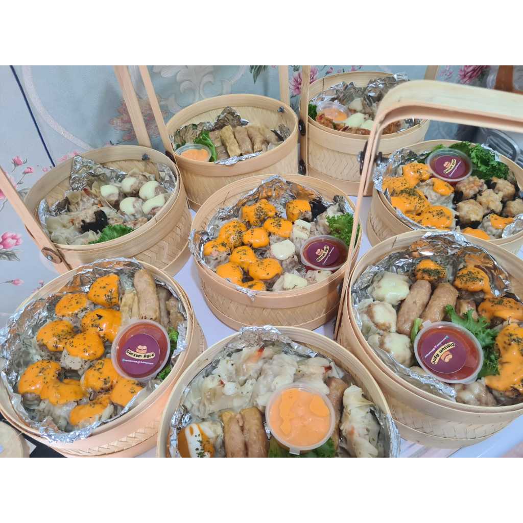 

Hampers Dimsum Rantang imlek