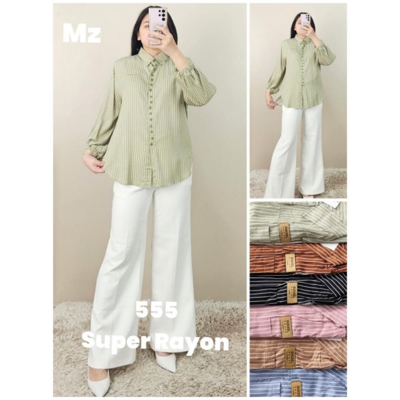 DITAKIDS ATASAN KEMEJA WANITA BY MIZZLE