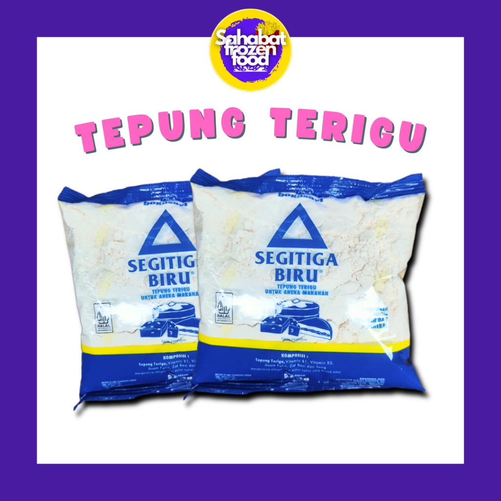 

Tepung Segitiga Biru 500gr