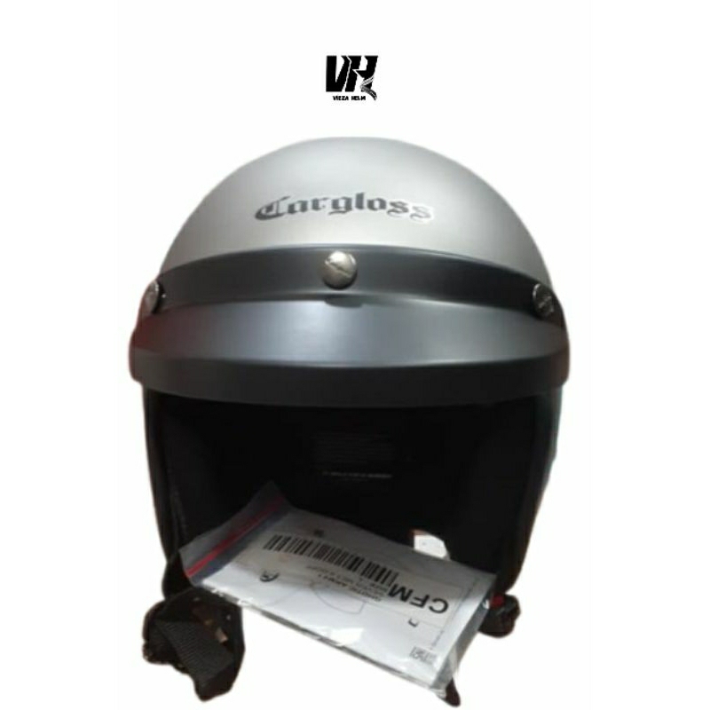 Helm Cargloss ORI- Cargloss ABU - Cargloss 100% ORI