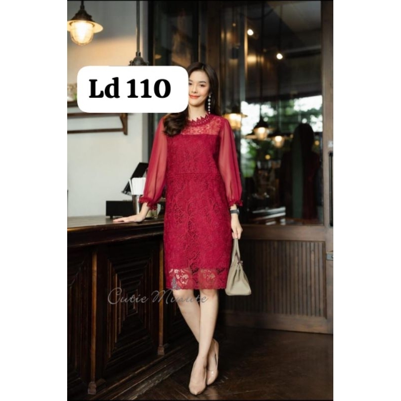 DRESS BRUKAT BANGKOK CUTIE MINUTE