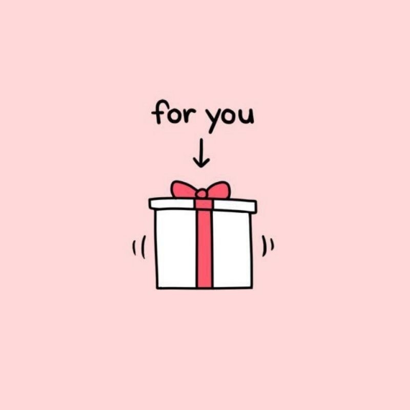 

Special gift for customer