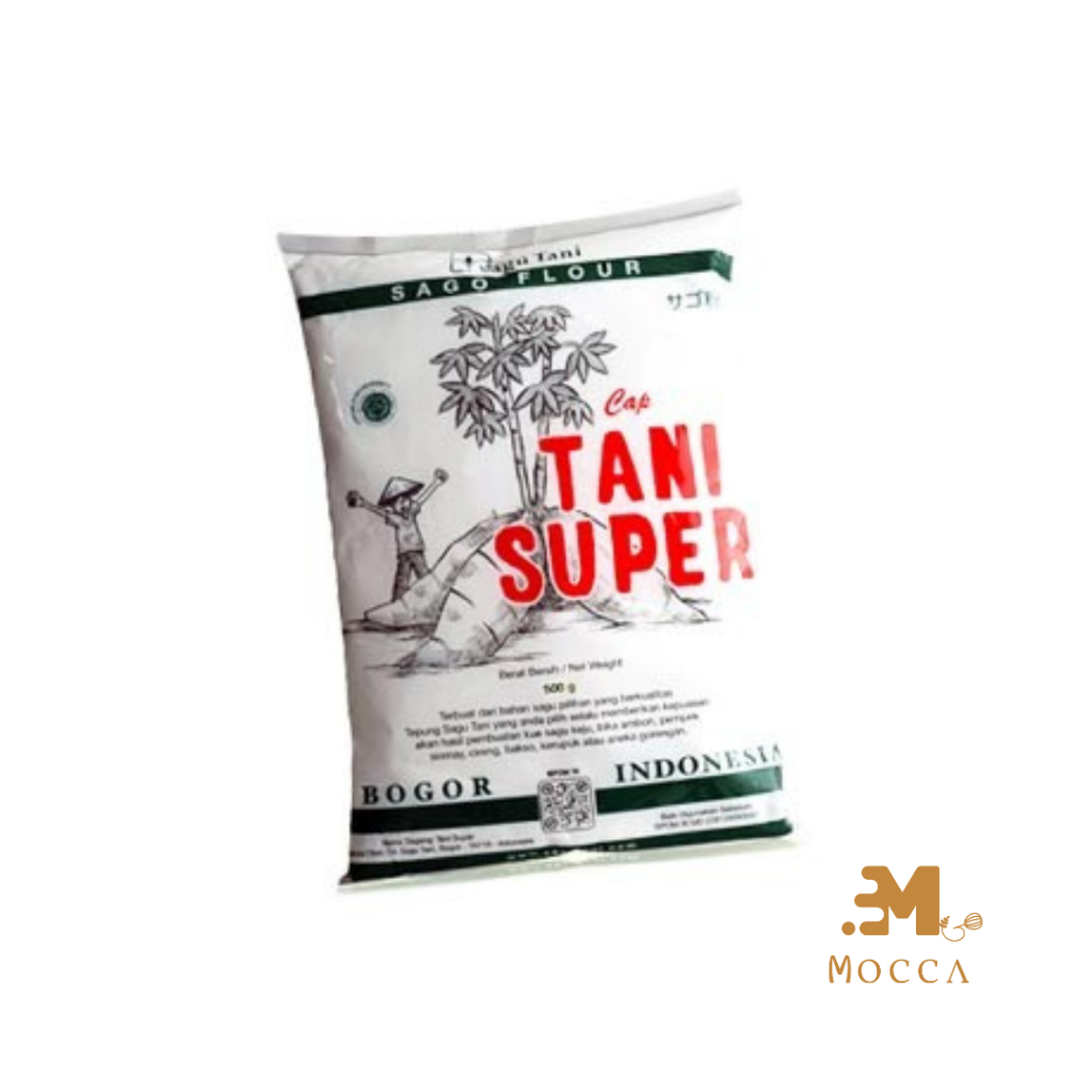 

TEPUNG SAGU TANI SUPER 500GR