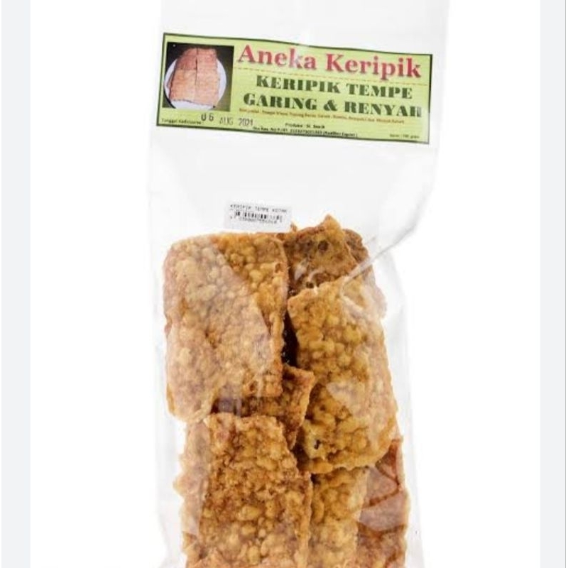

kripik tempe gurih